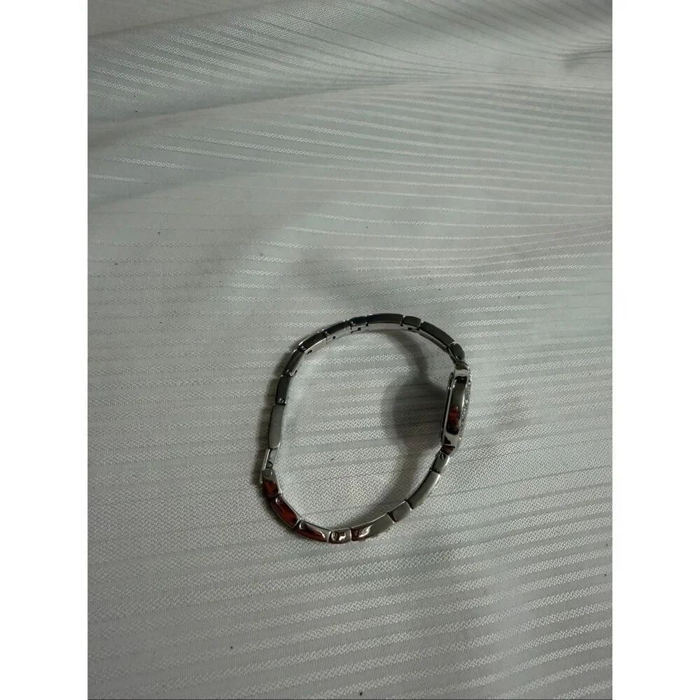 Bulova Crystal Pave Watch Not Working - Picture 3 of 8